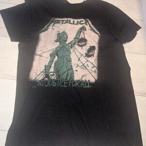 Metallica - And Justice For All Mens T Shirt Size M